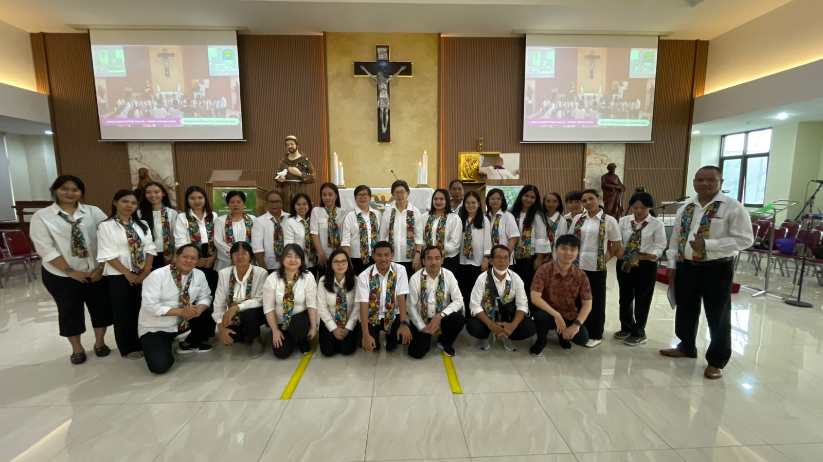 Foto Bersama Guru